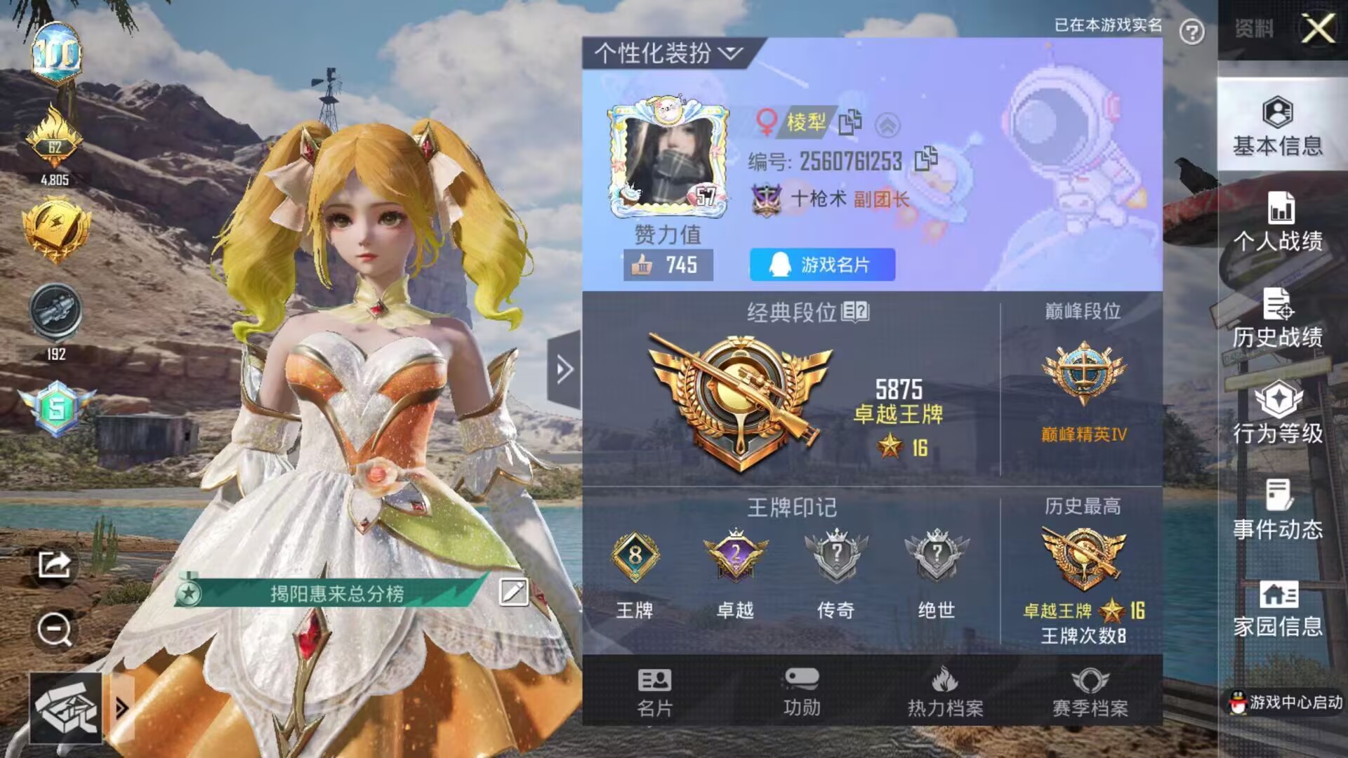 和平精英陪玩服务