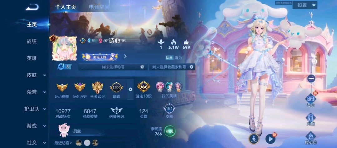 王者荣耀陪玩服务