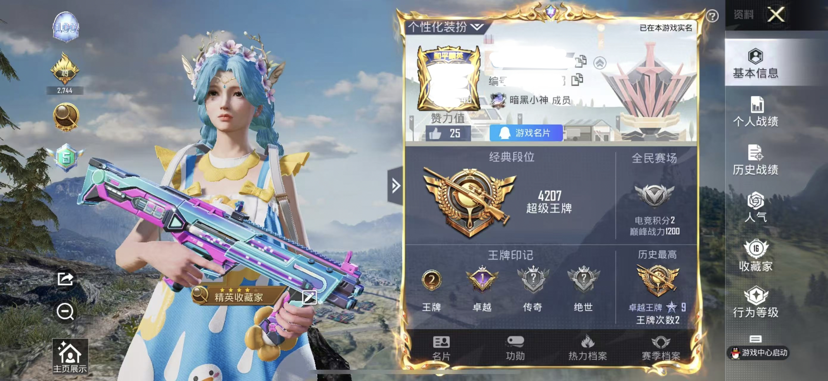 和平精英陪玩服务