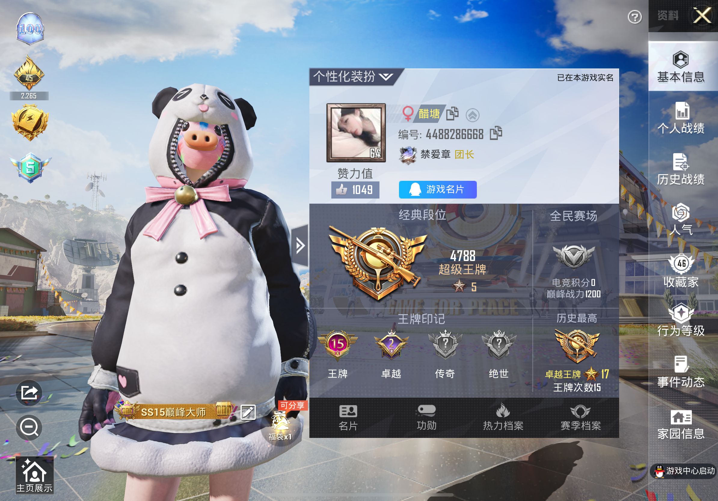 和平精英陪玩服务