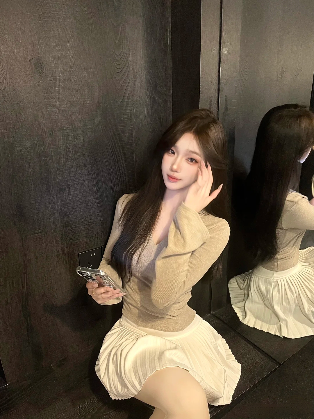 陪玩妹子服从的照片4