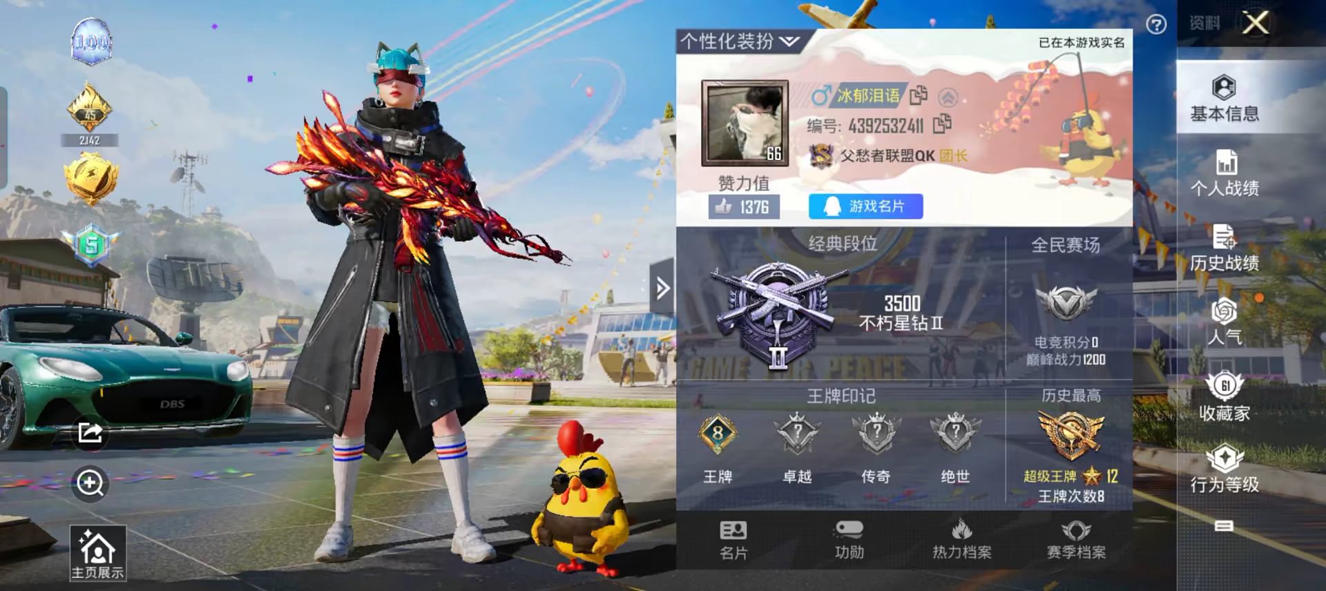 和平精英陪玩服务