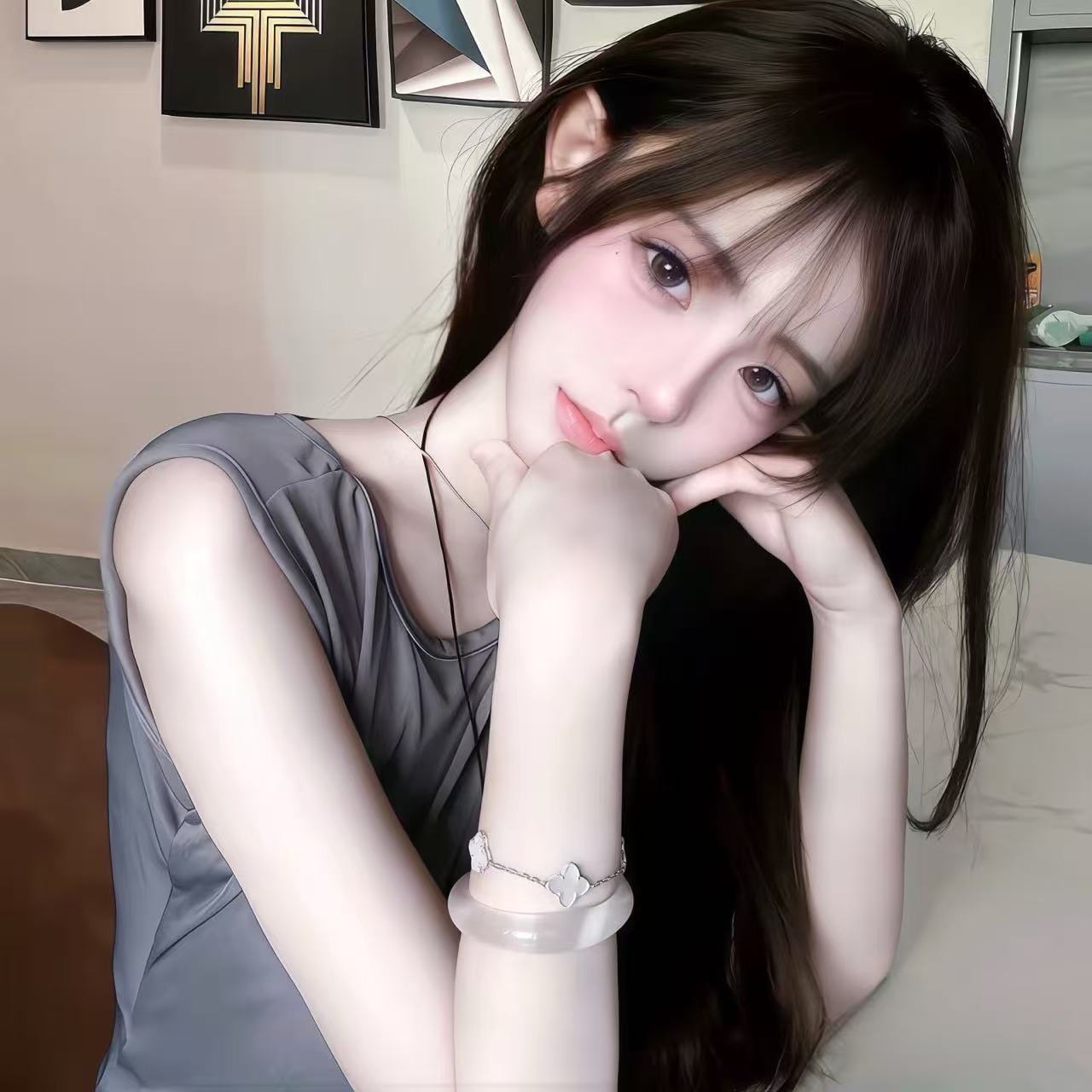 陪玩妹子你的小甜心的照片1