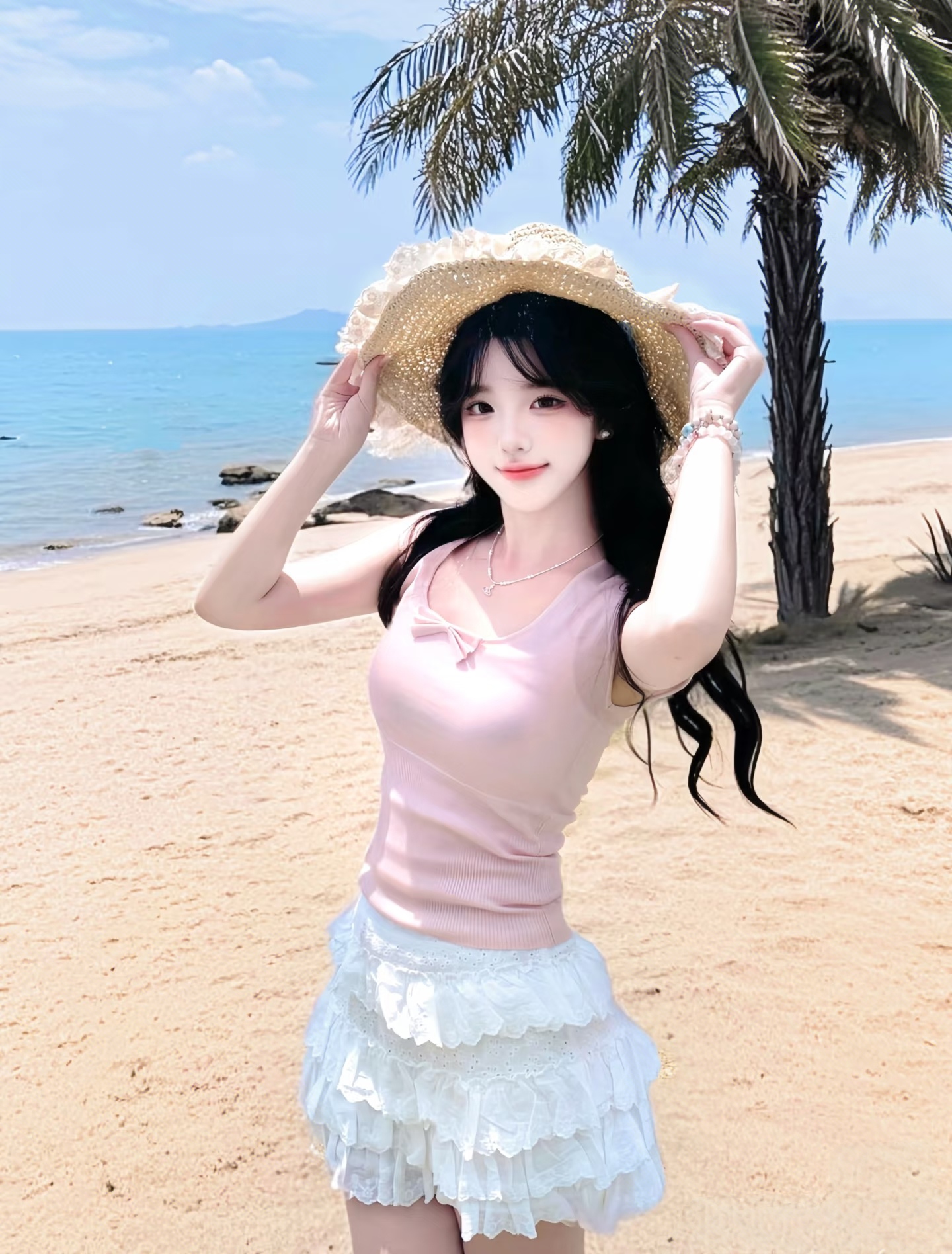 陪玩妹子椰奶小榴Oo的照片1