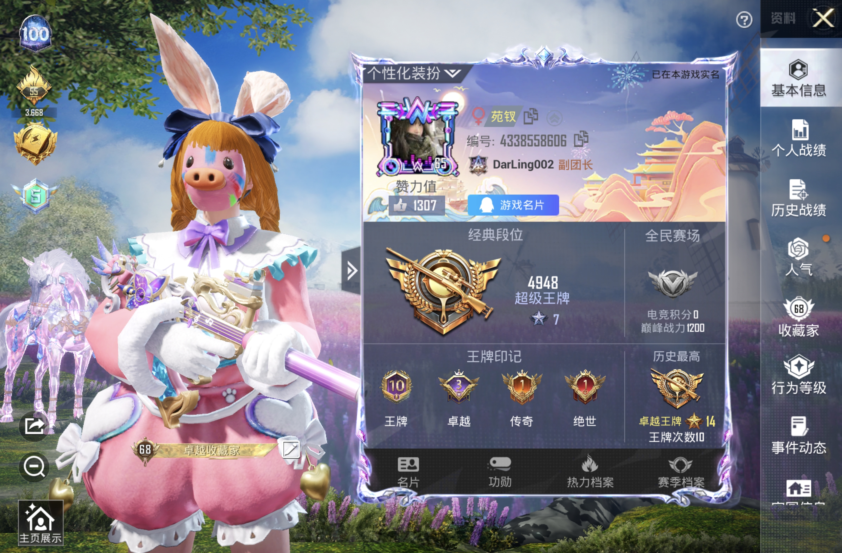 和平精英陪玩服务