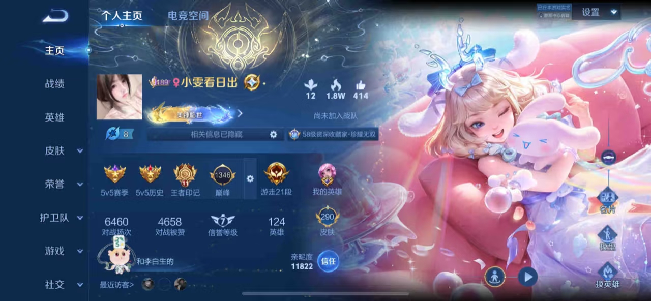 王者荣耀陪玩服务