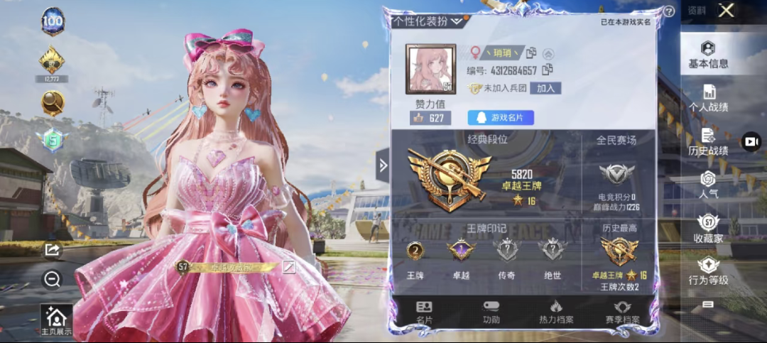 和平精英陪玩服务