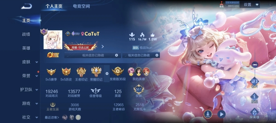 王者荣耀陪玩服务