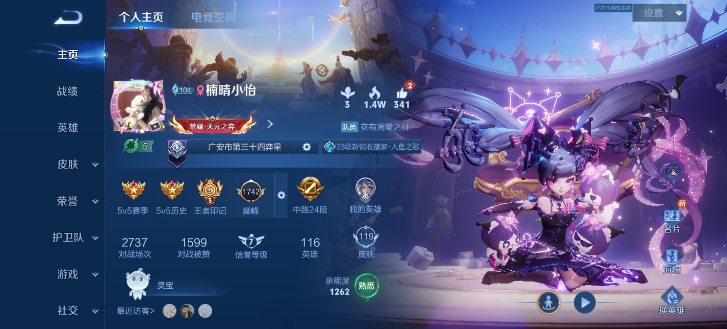 王者荣耀陪玩服务