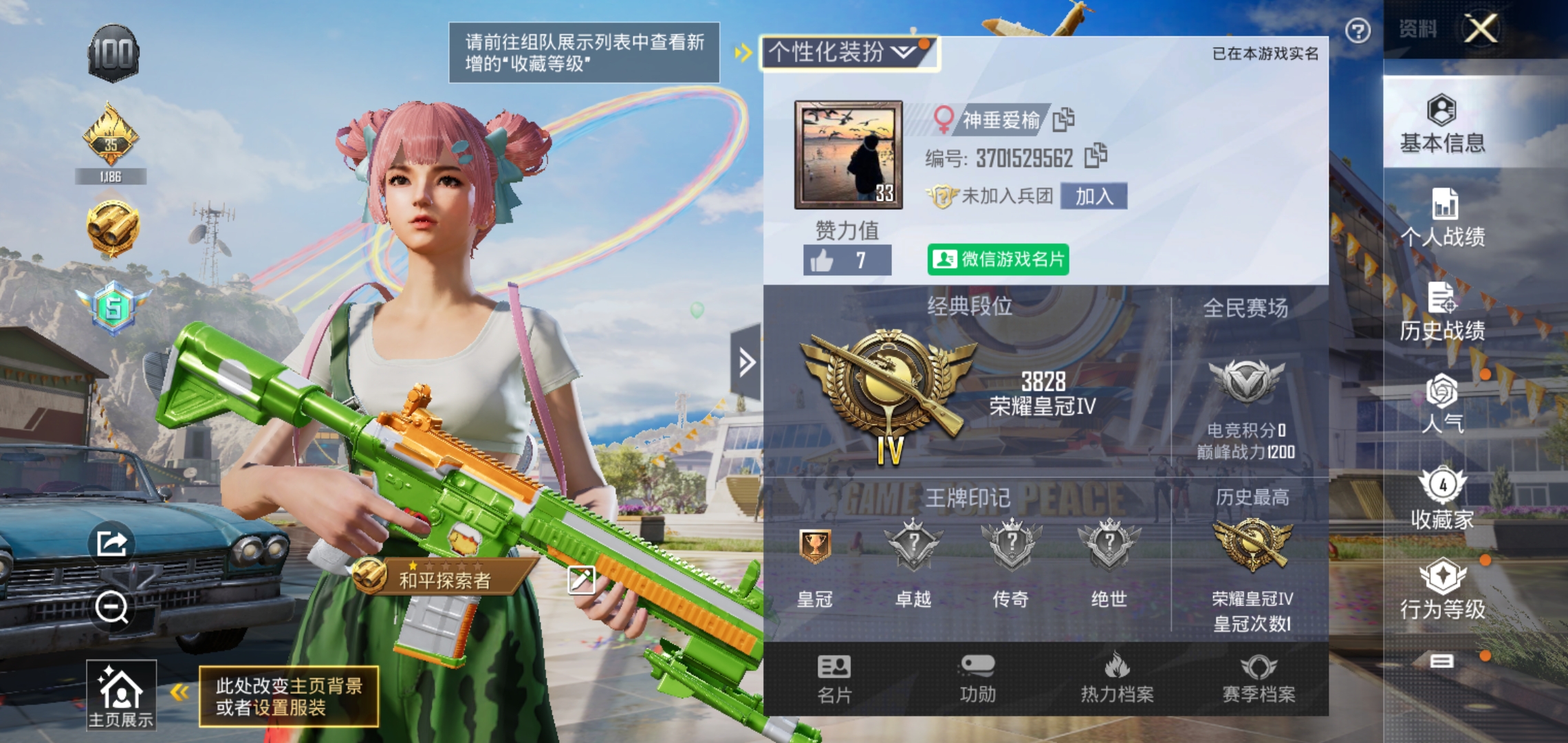和平精英陪玩服务