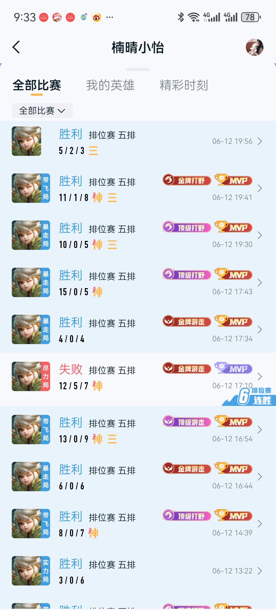 陪玩妹子楠晴小怡的照片1