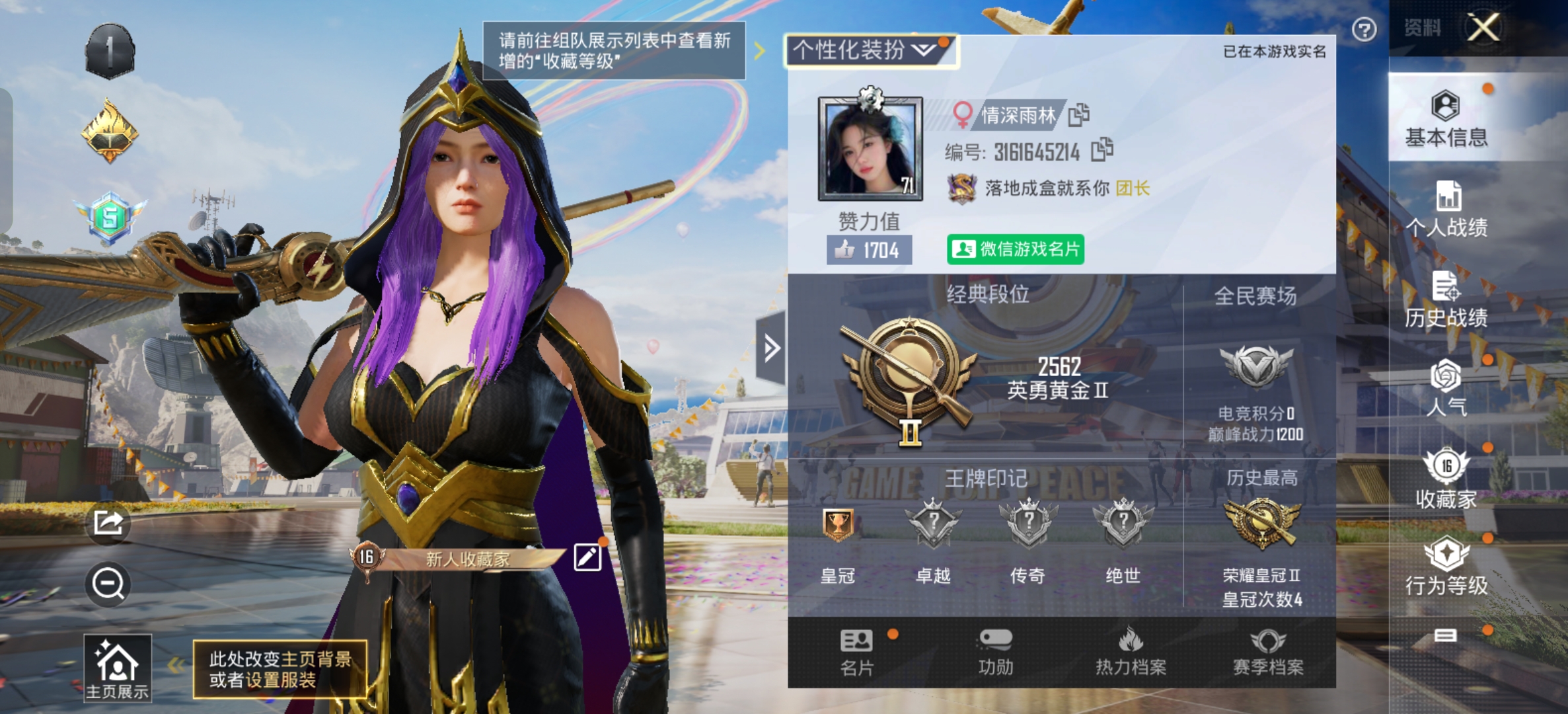 和平精英陪玩服务