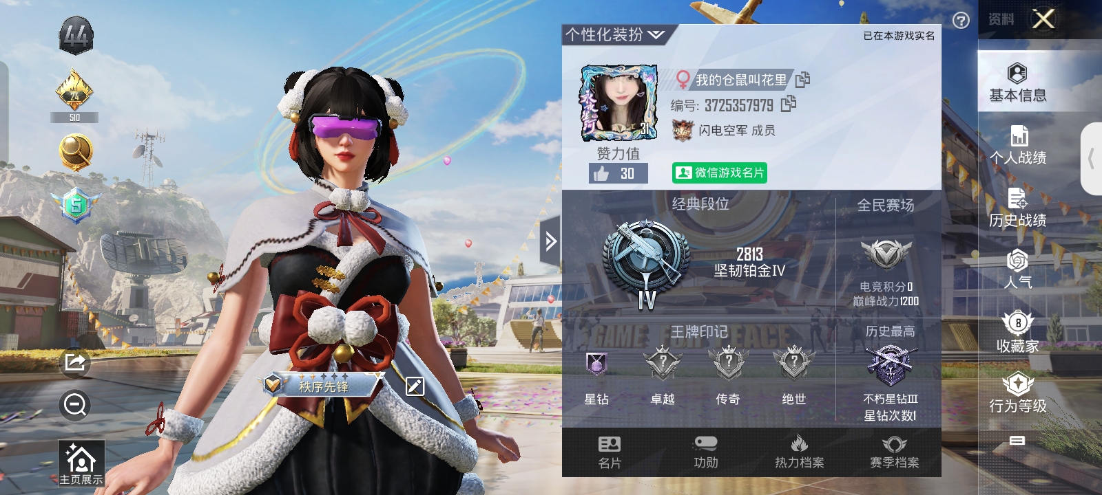 和平精英陪玩服务