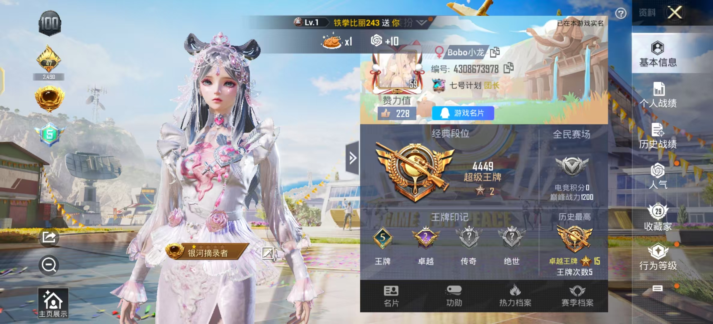 和平精英陪玩服务