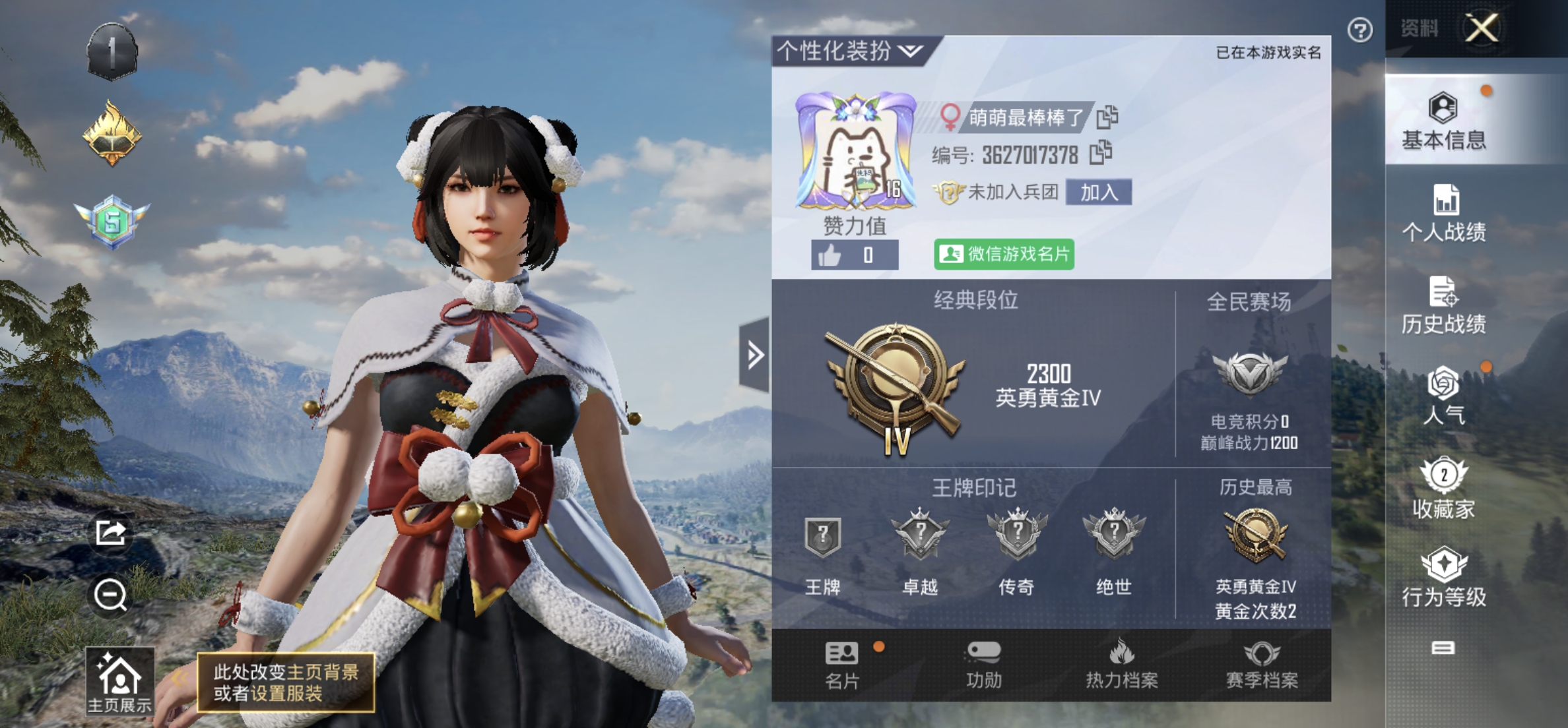 和平精英陪玩服务