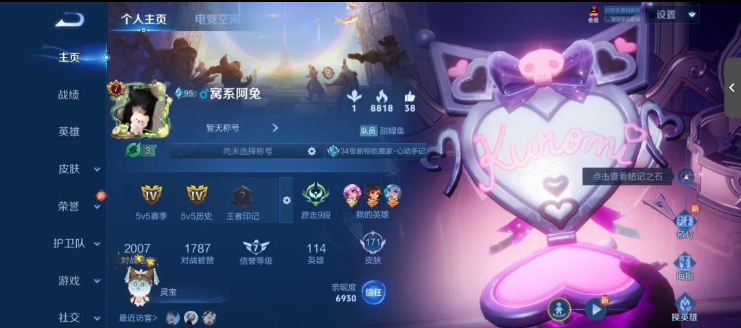 王者荣耀陪玩服务