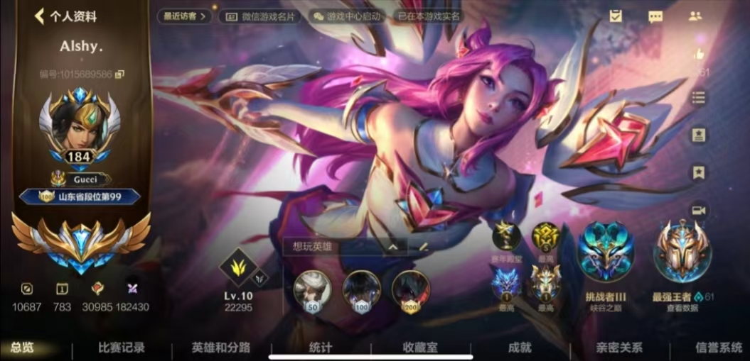 LOL手游陪玩服务