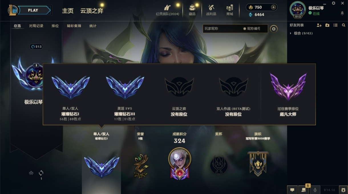 英雄联盟陪玩服务