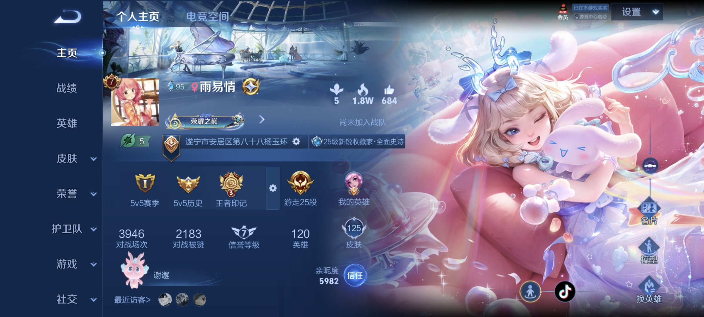 王者荣耀陪玩服务