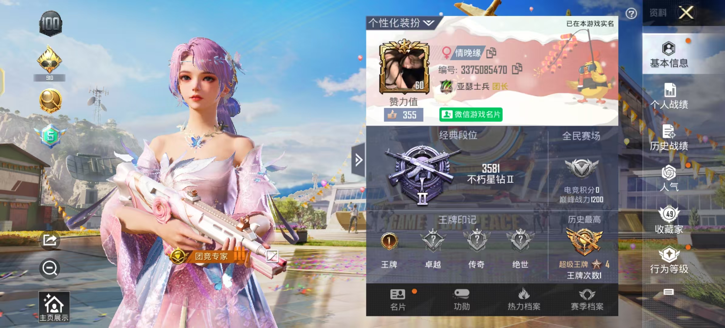 和平精英陪玩服务