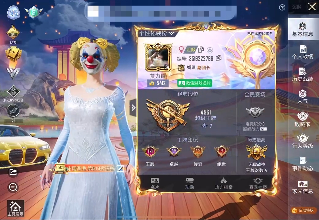 和平精英陪玩服务