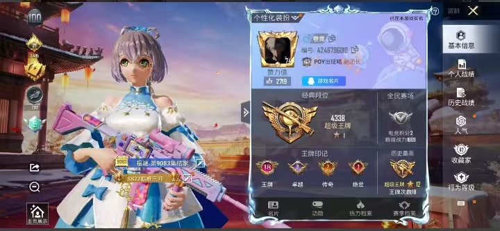 和平精英陪玩服务