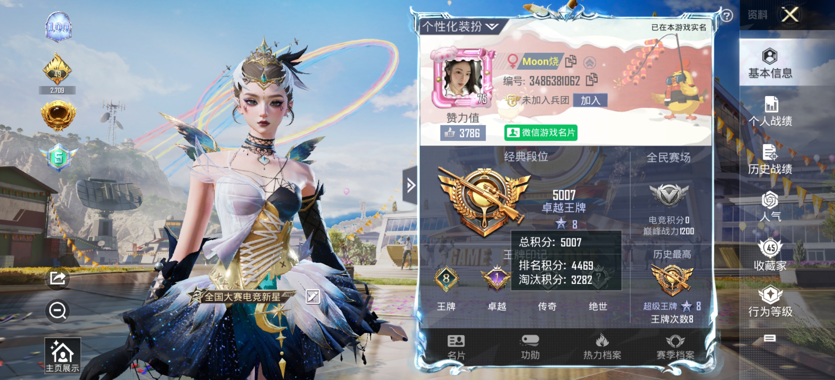 和平精英陪玩服务