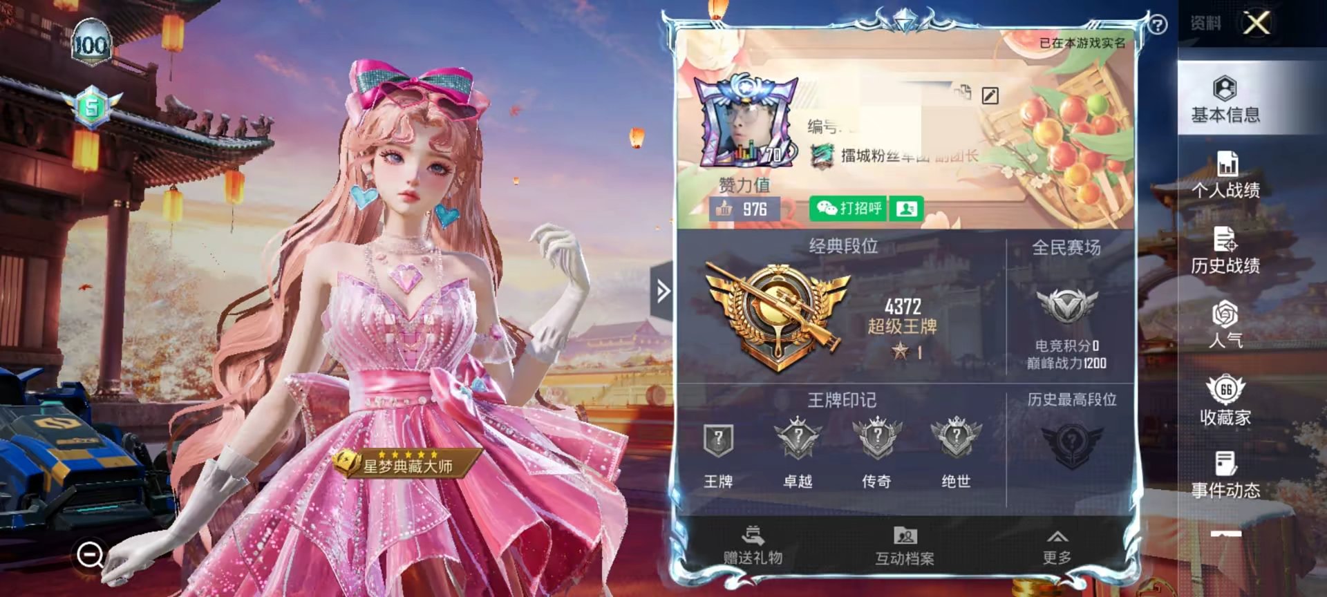 和平精英陪玩服务