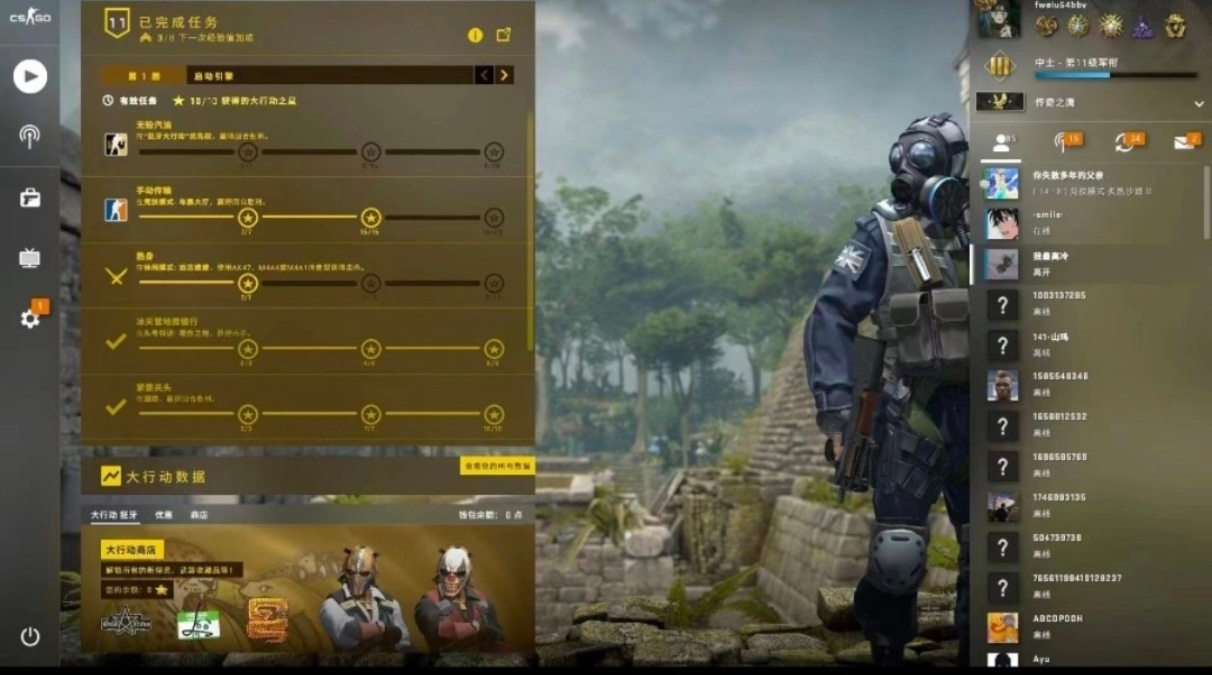 csgo陪玩服务