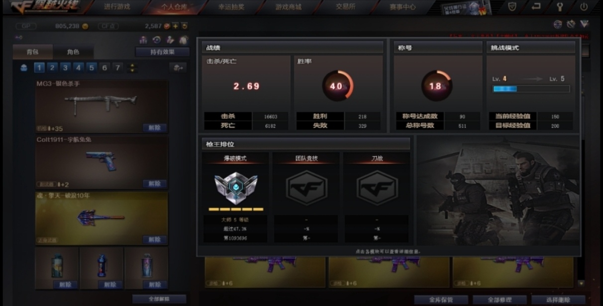 穿越火线陪玩服务