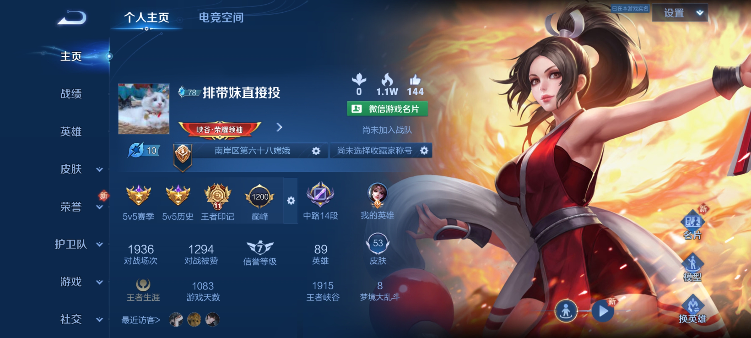 王者荣耀陪玩服务