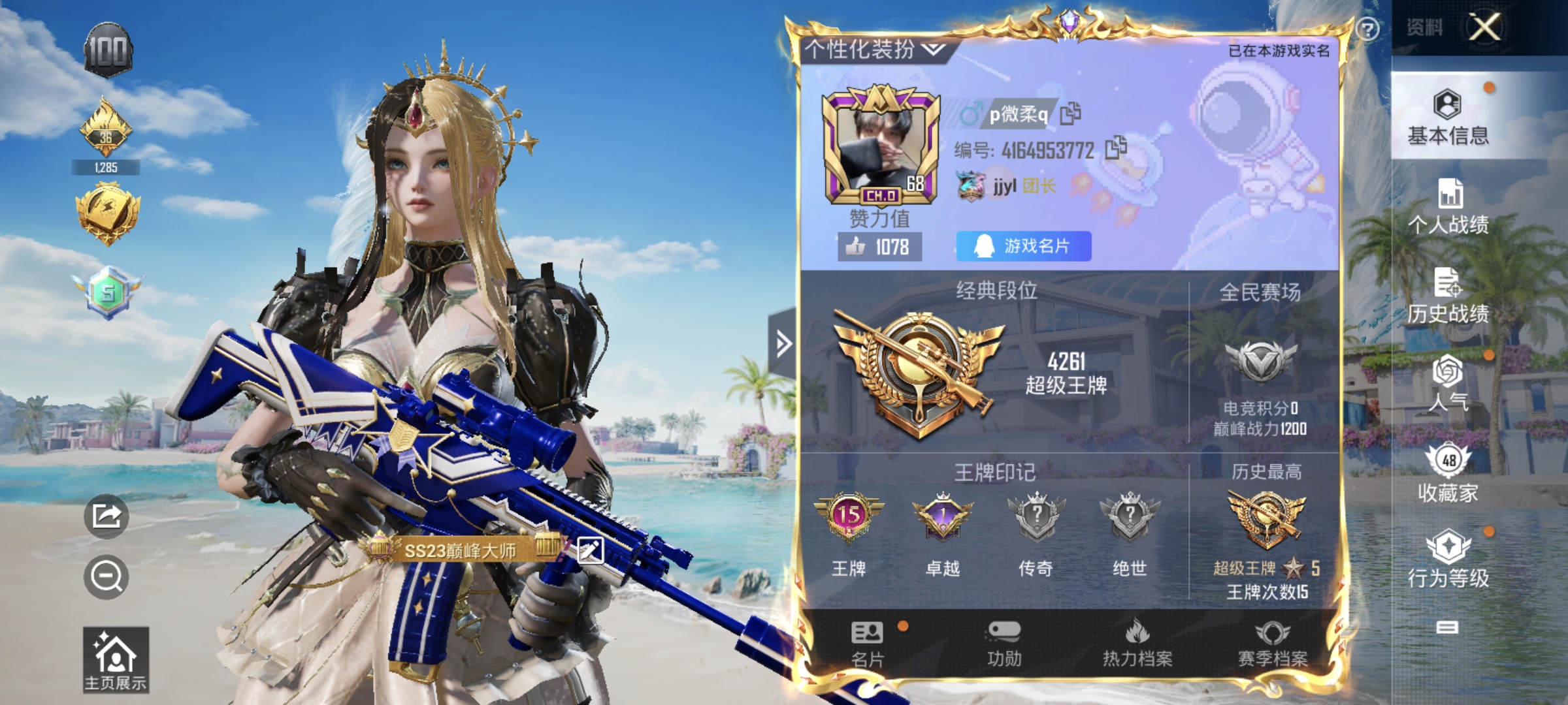 和平精英陪玩服务