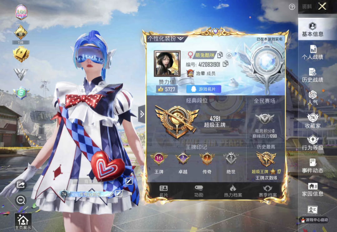 和平精英陪玩服务