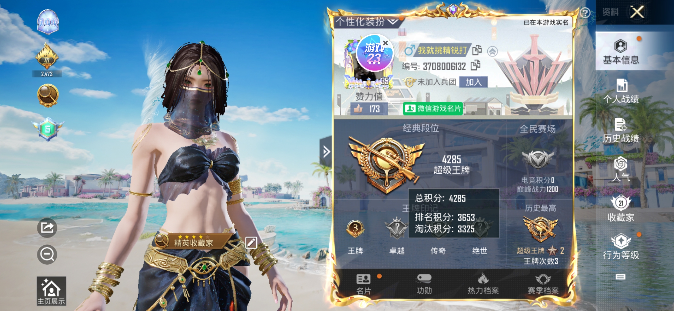 和平精英陪玩服务