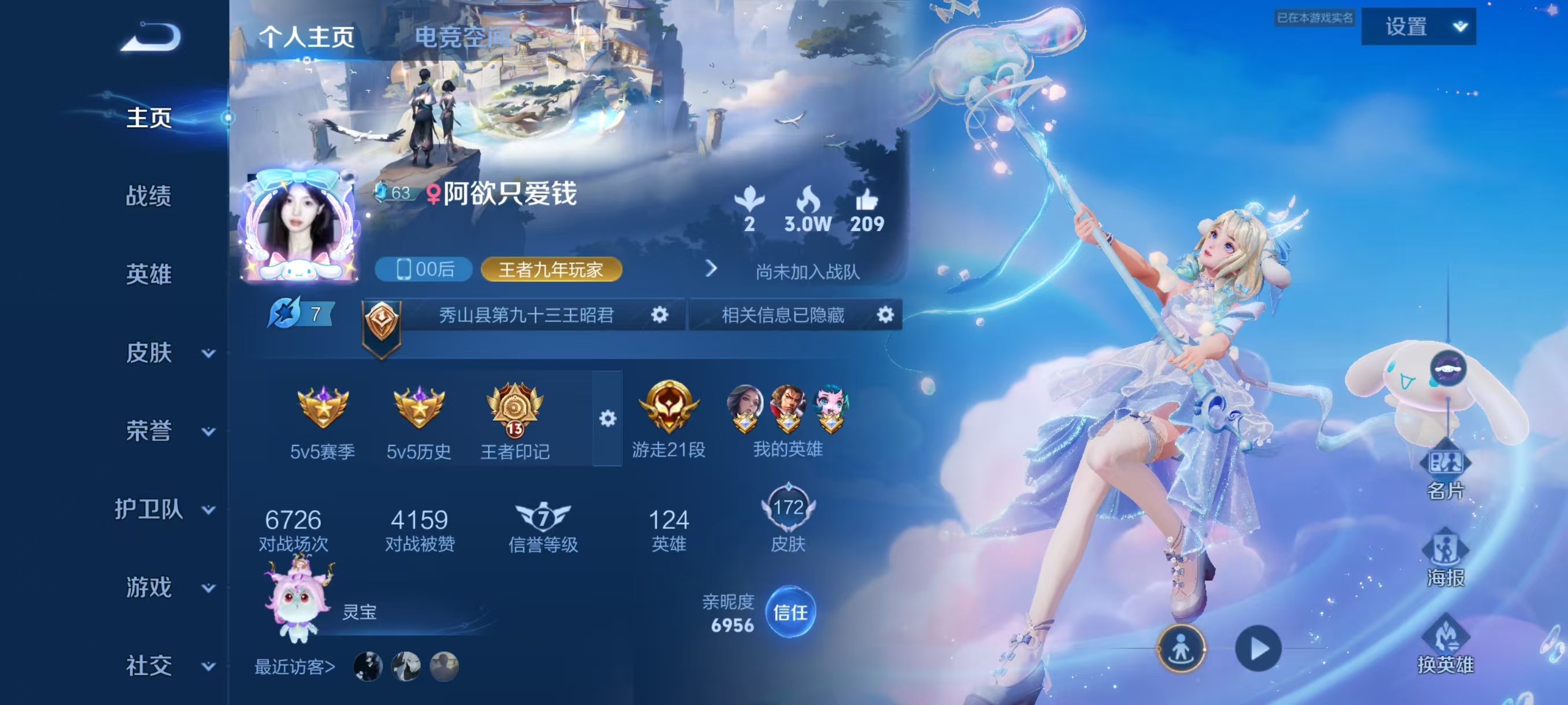 王者荣耀陪玩服务