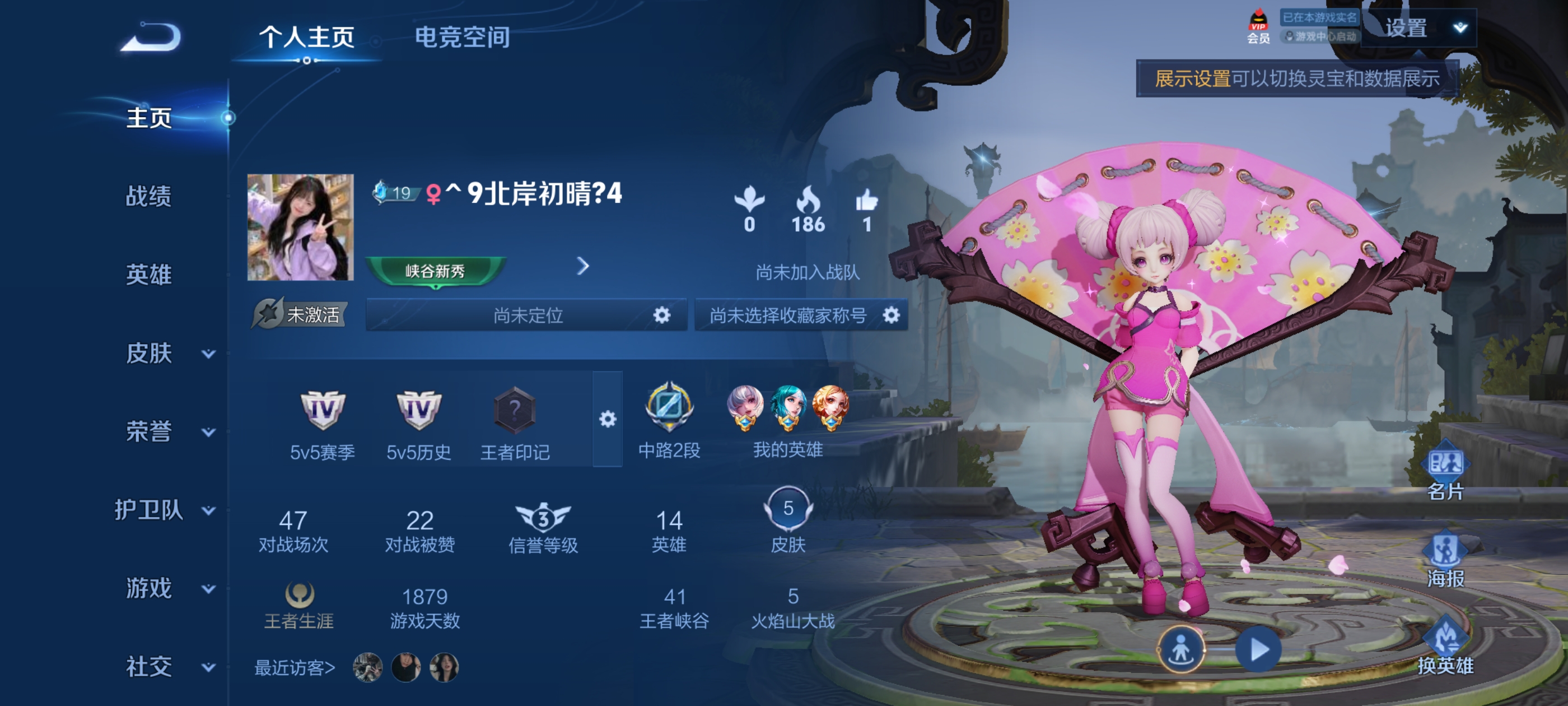 王者荣耀陪玩服务