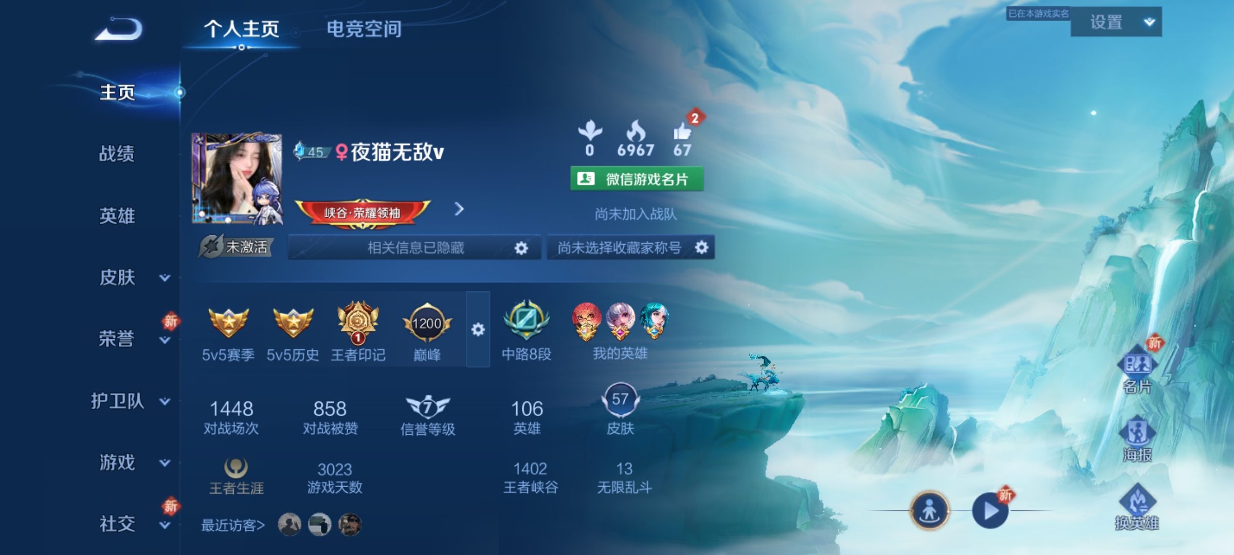 王者荣耀陪玩服务