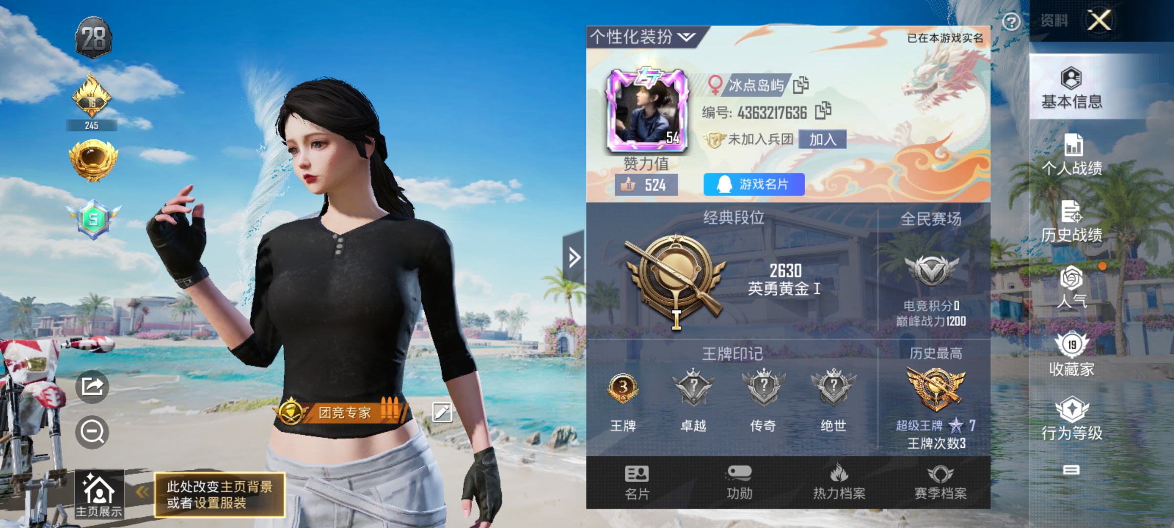和平精英陪玩服务