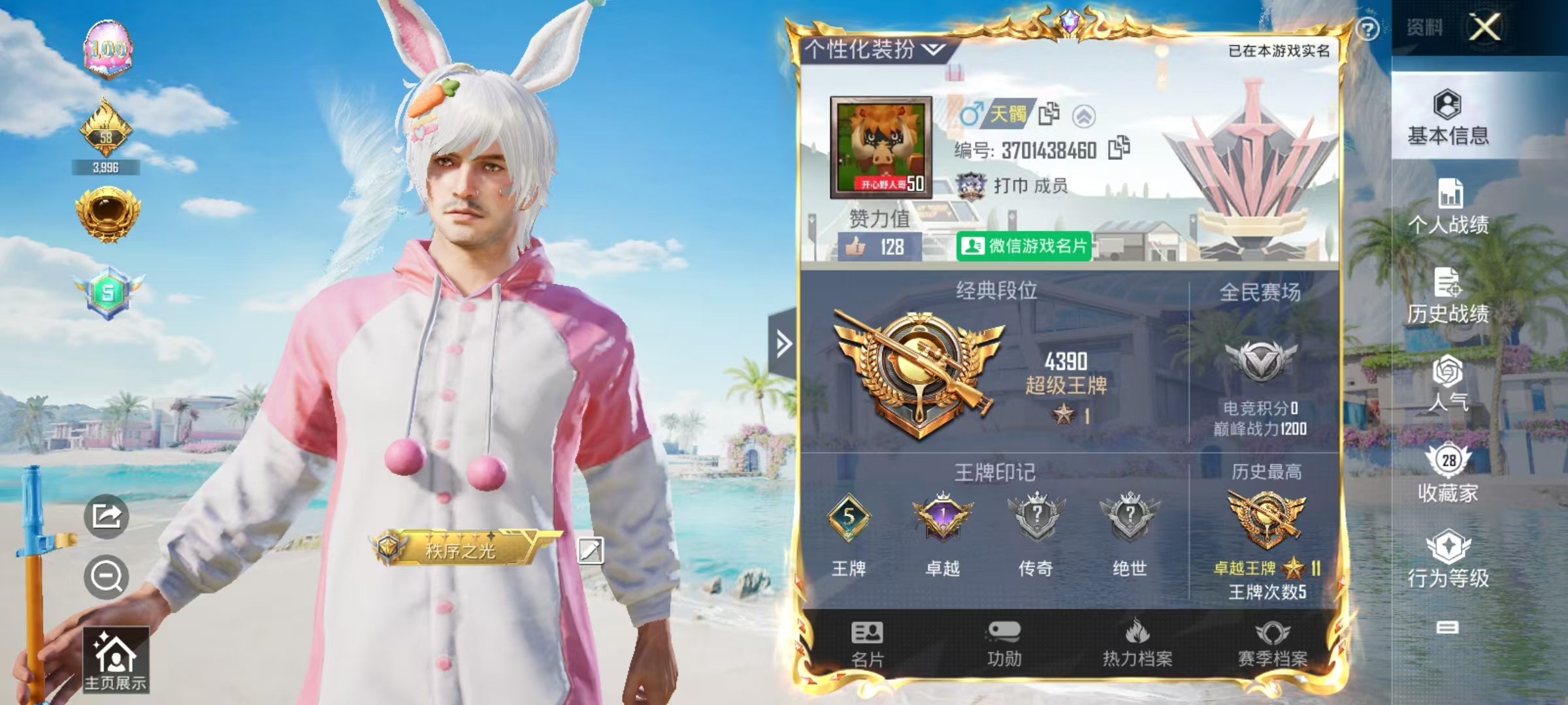 和平精英陪玩服务