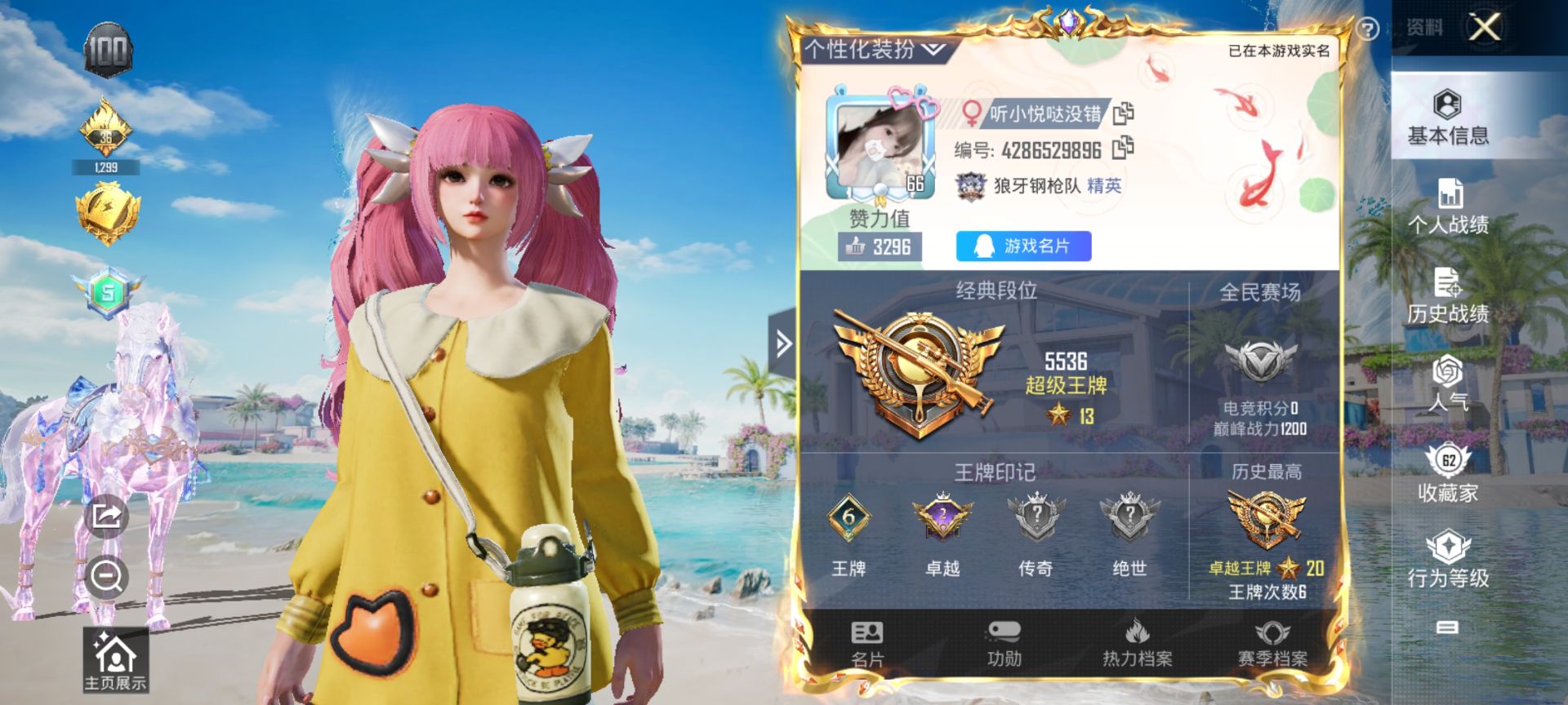和平精英陪玩服务