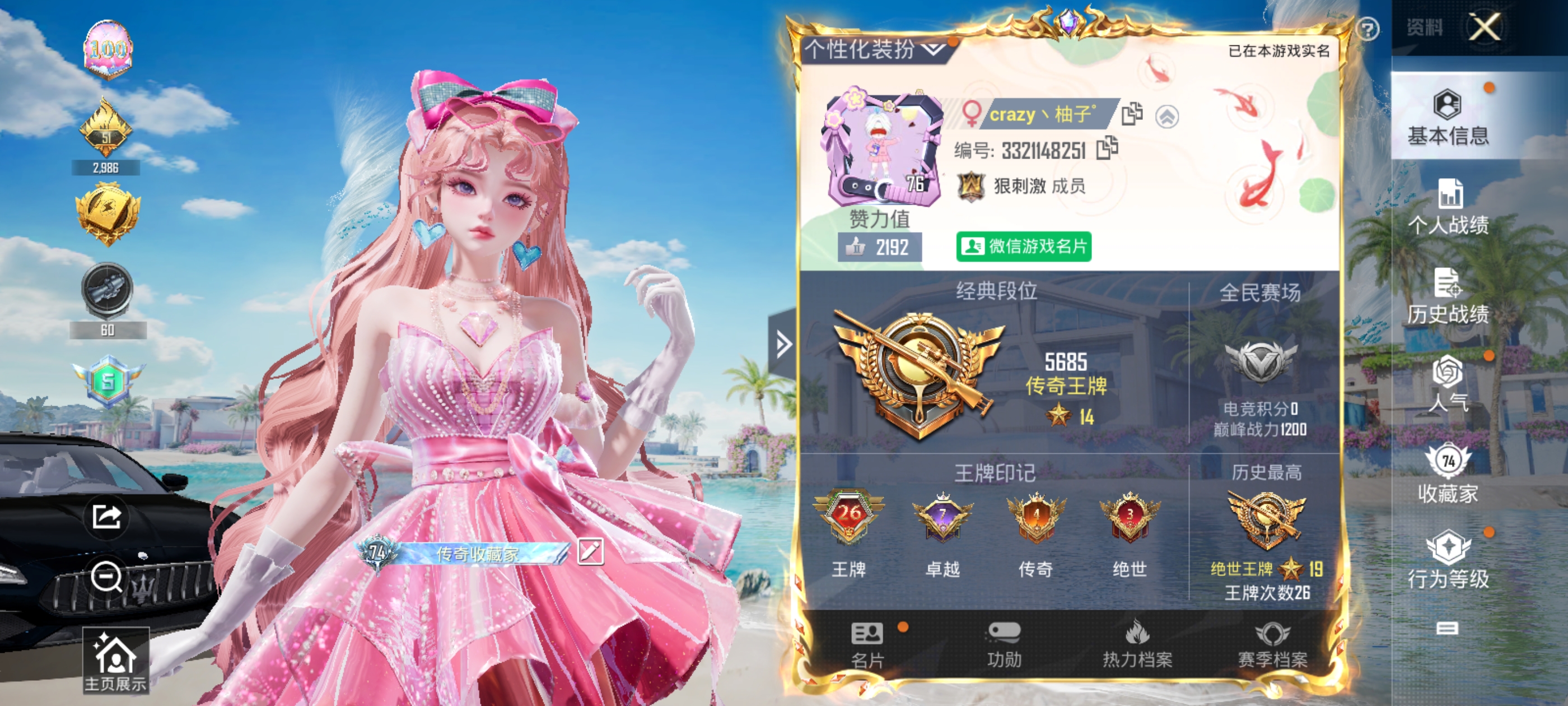 和平精英陪玩服务