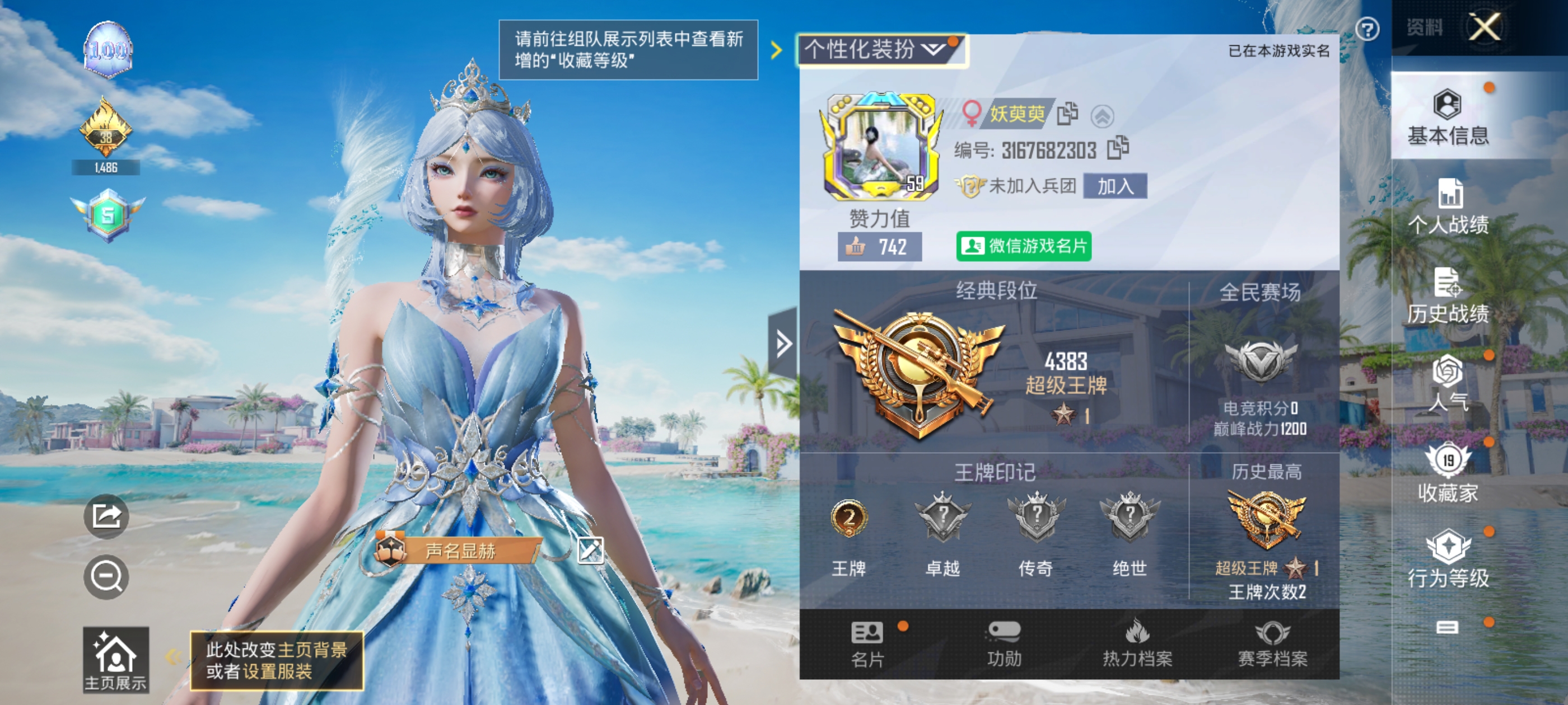 和平精英陪玩服务