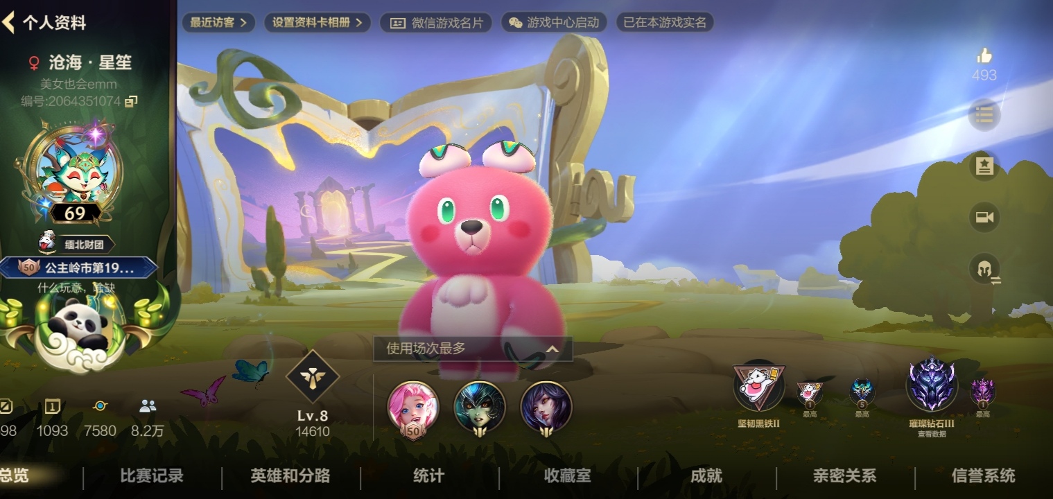 LOL手游陪玩服务