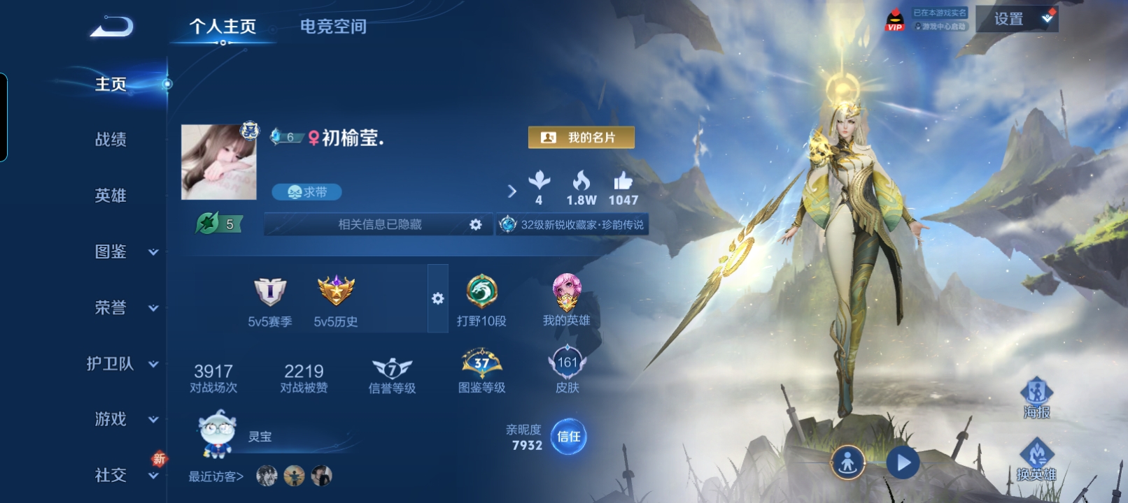 王者荣耀陪玩服务
