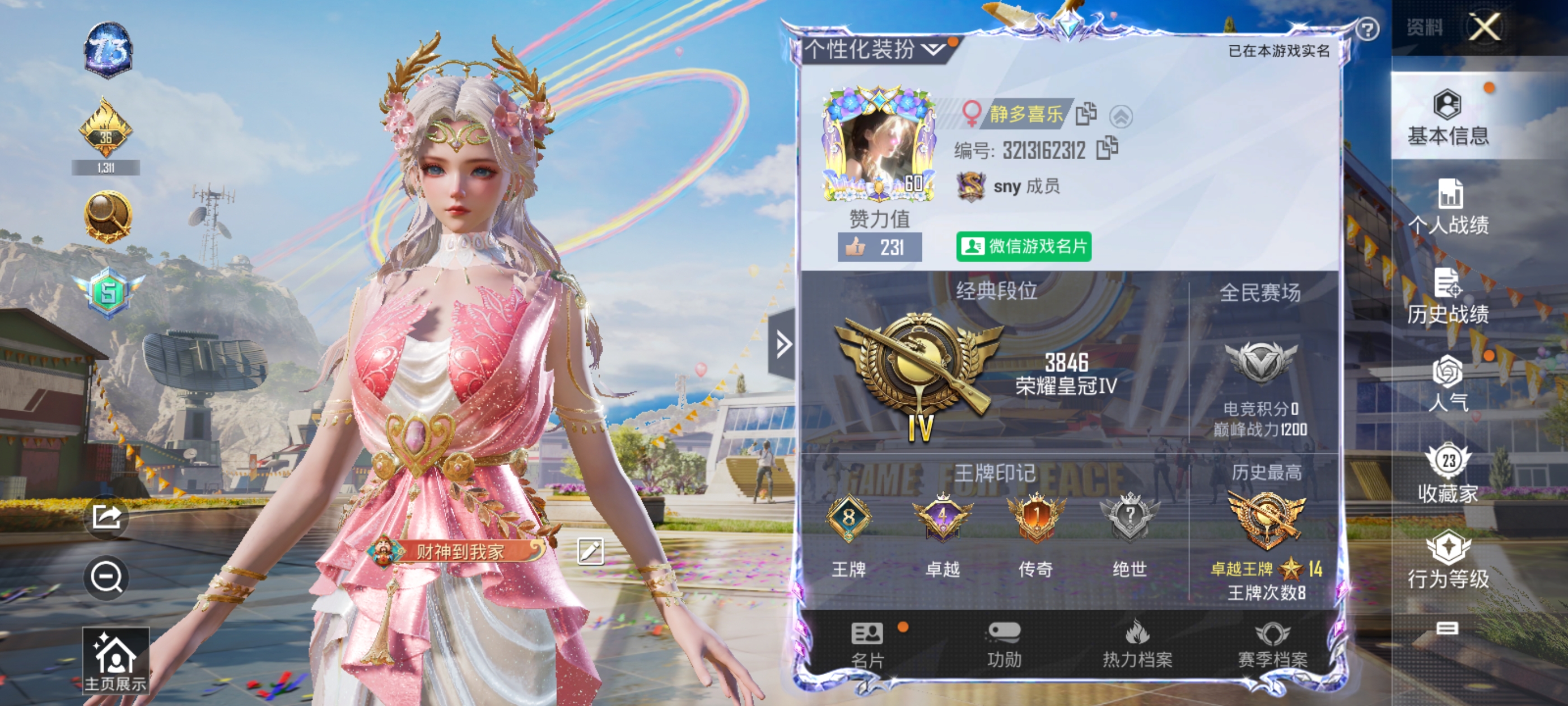 和平精英陪玩服务