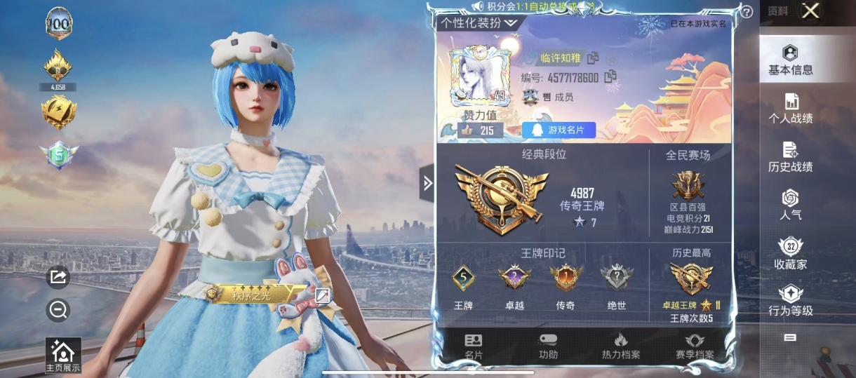 和平精英陪玩服务