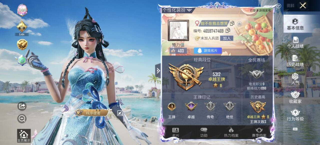 和平精英陪玩服务