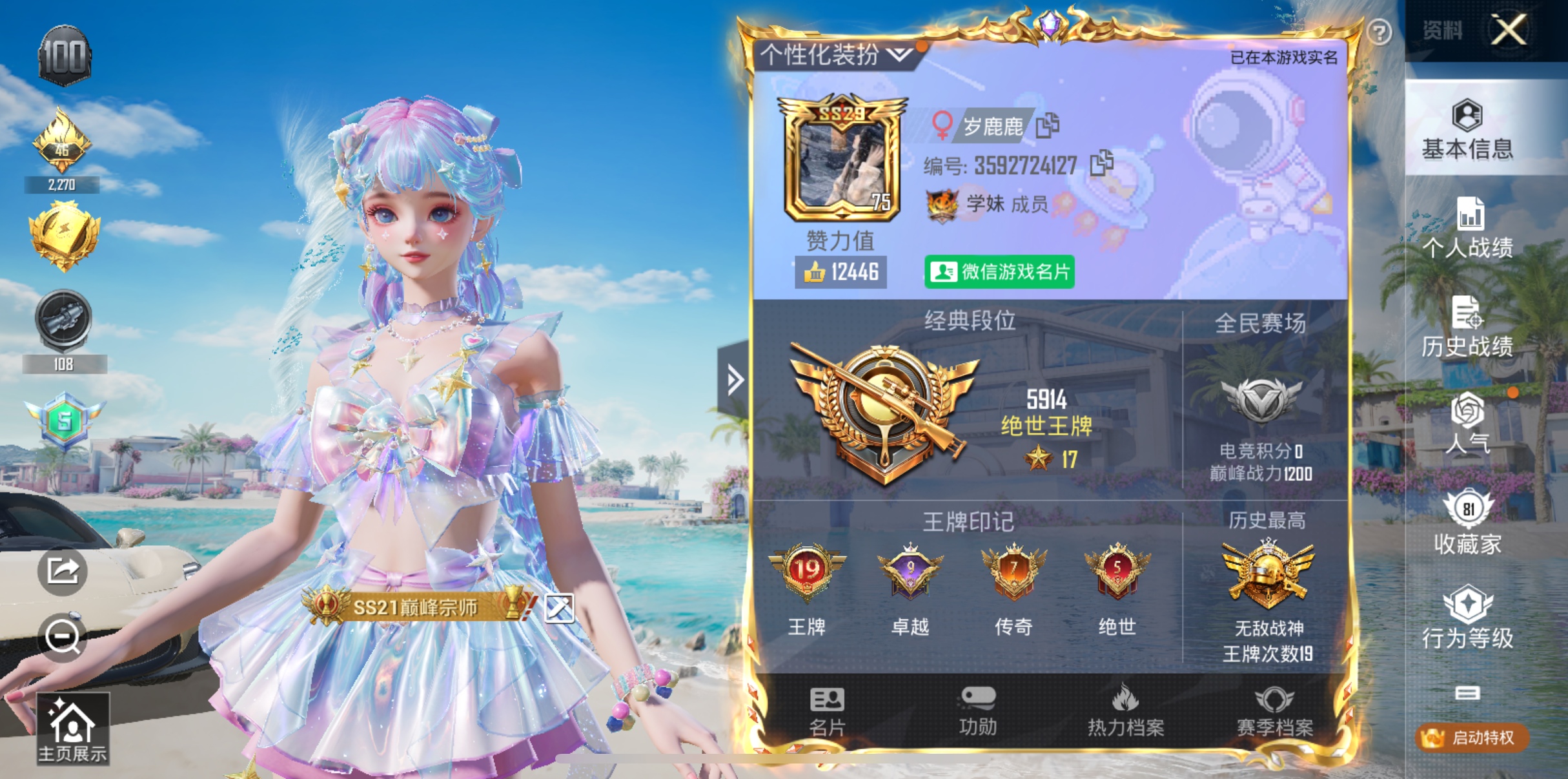 和平精英陪玩服务