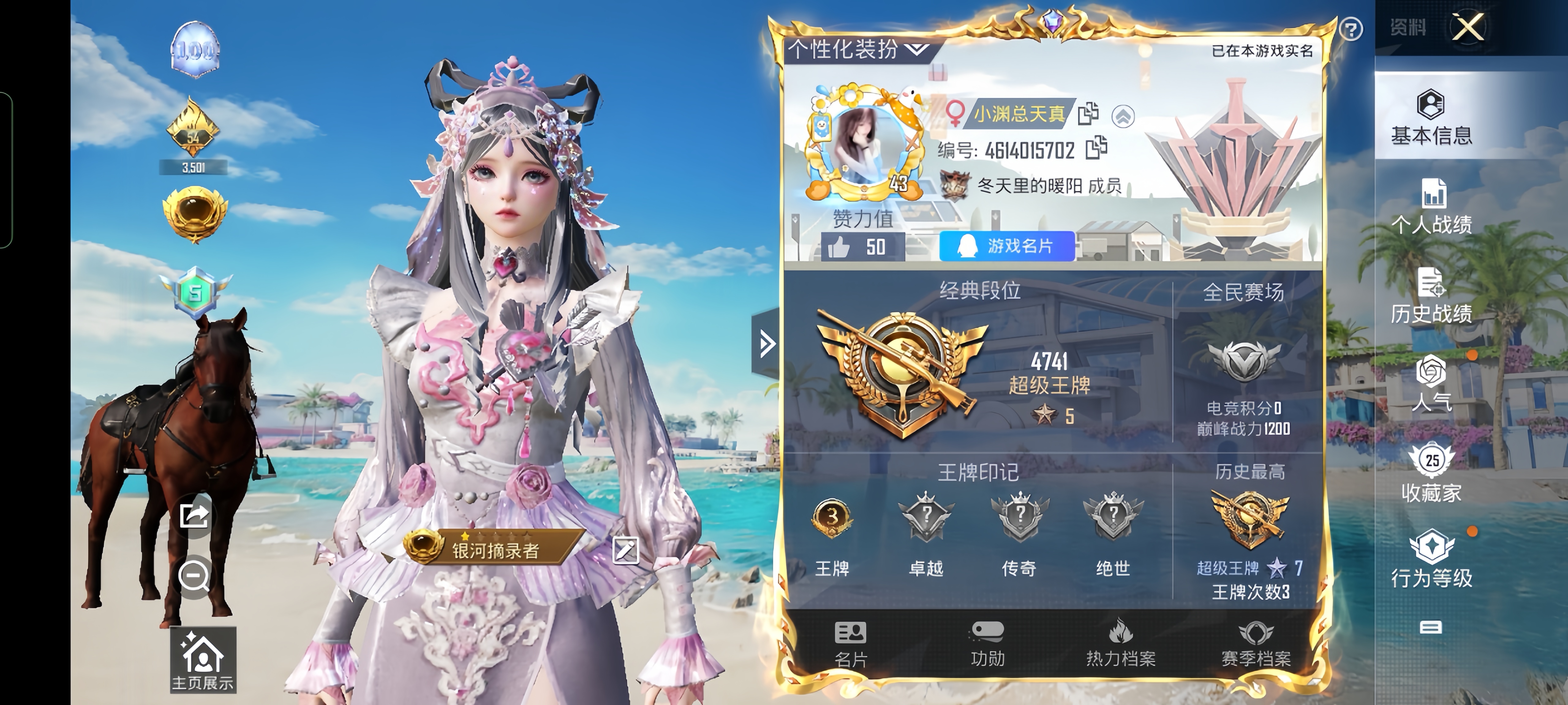 和平精英陪玩服务