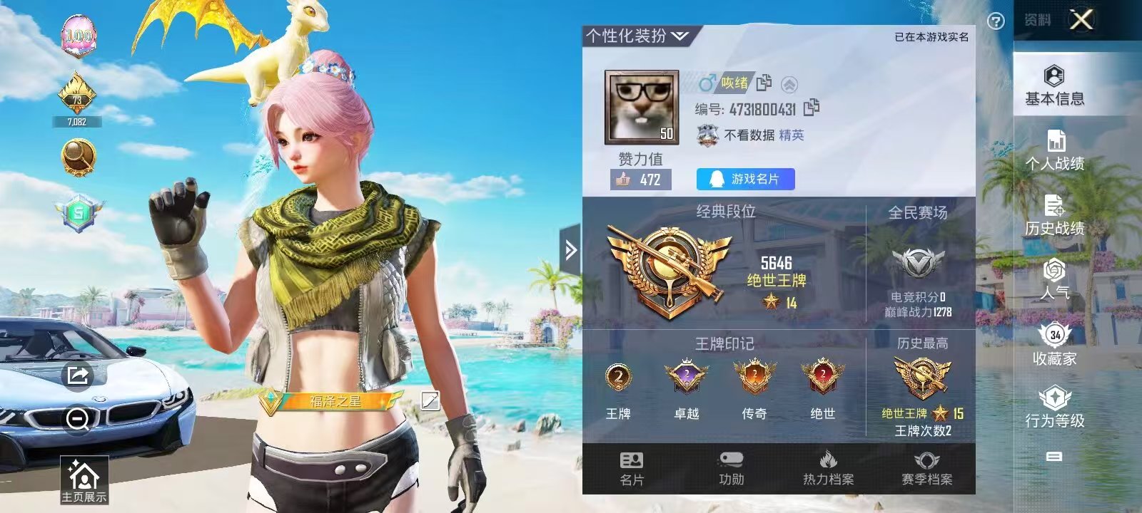 和平精英陪玩服务